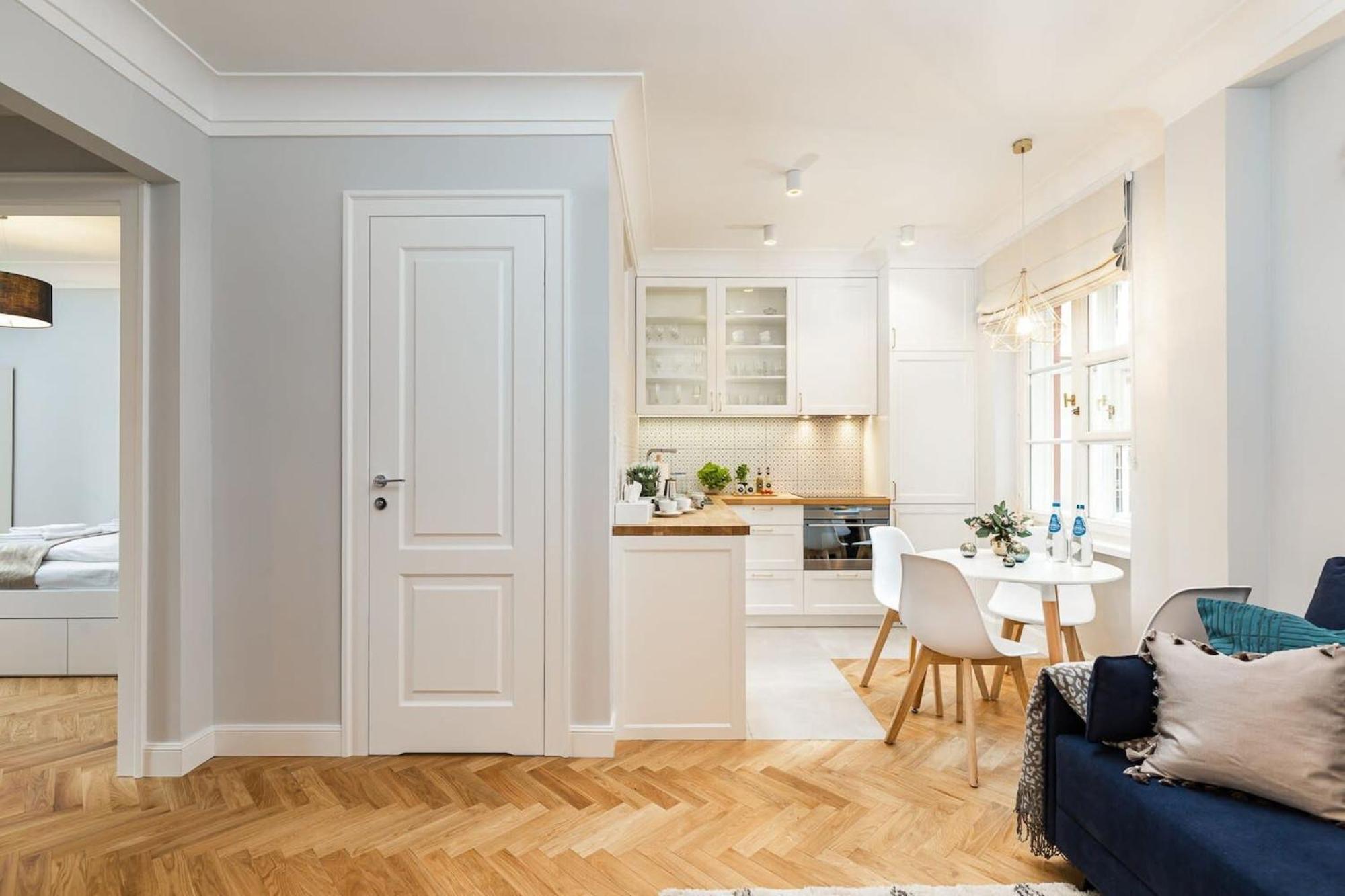 Plac Zamkowy - Apartment With City View By Noclegi Renters Warsaw Exterior photo