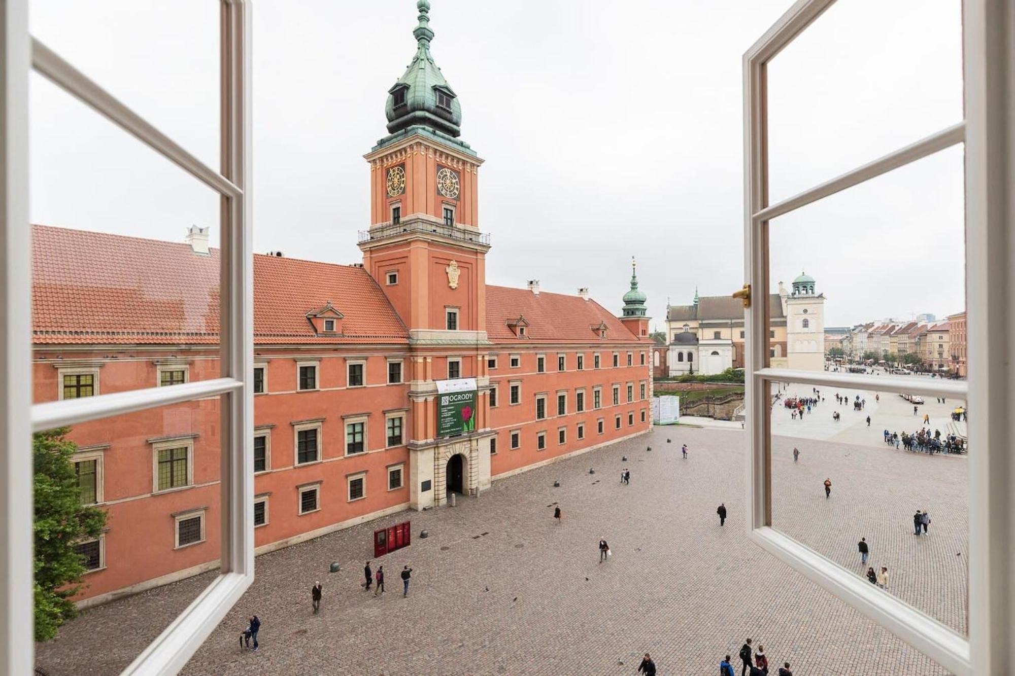 Plac Zamkowy - Apartment With City View By Noclegi Renters Warsaw Exterior photo